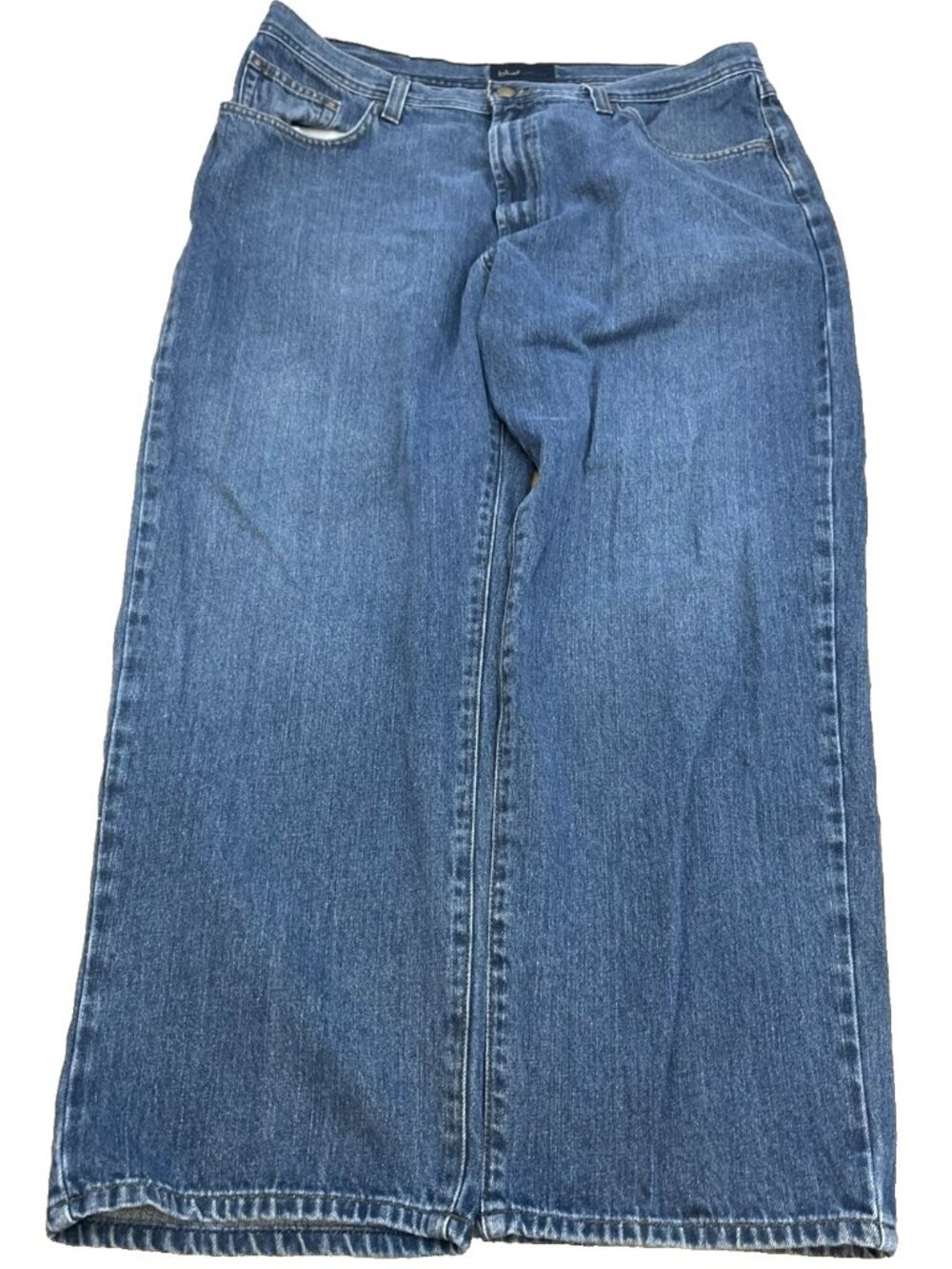 Blue Pronto Uno Medium Wash Denim Blue Jeans Mens Size 38 X 30